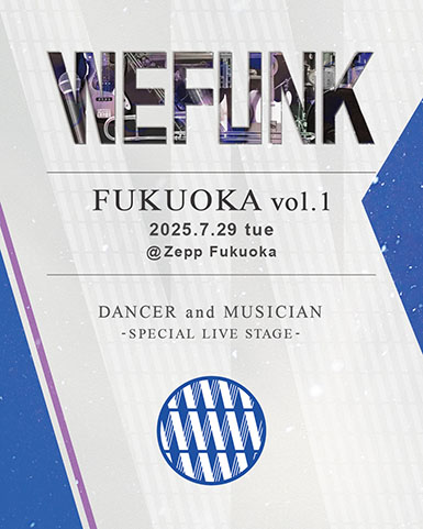 WEFUNK FUKUOKA vol.1
