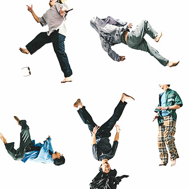 蓮沼執太チーム