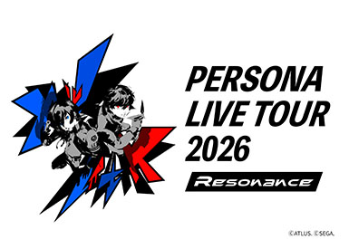 PERSONA LIVE TOUR 2026 - Resonance -